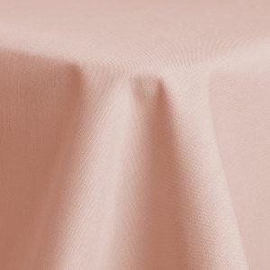Blush Polyester Linen