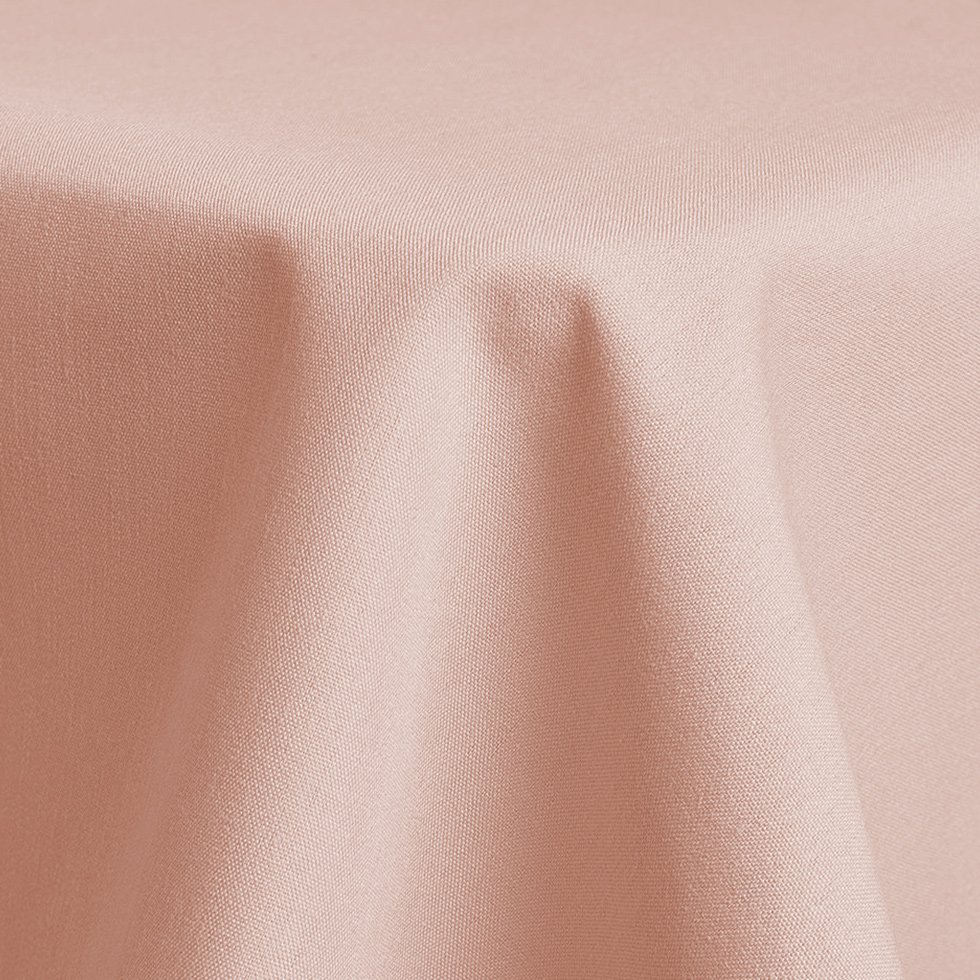 Blush Polyester Linen