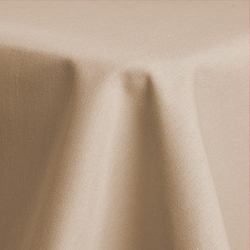 Champagne Polyester Linen