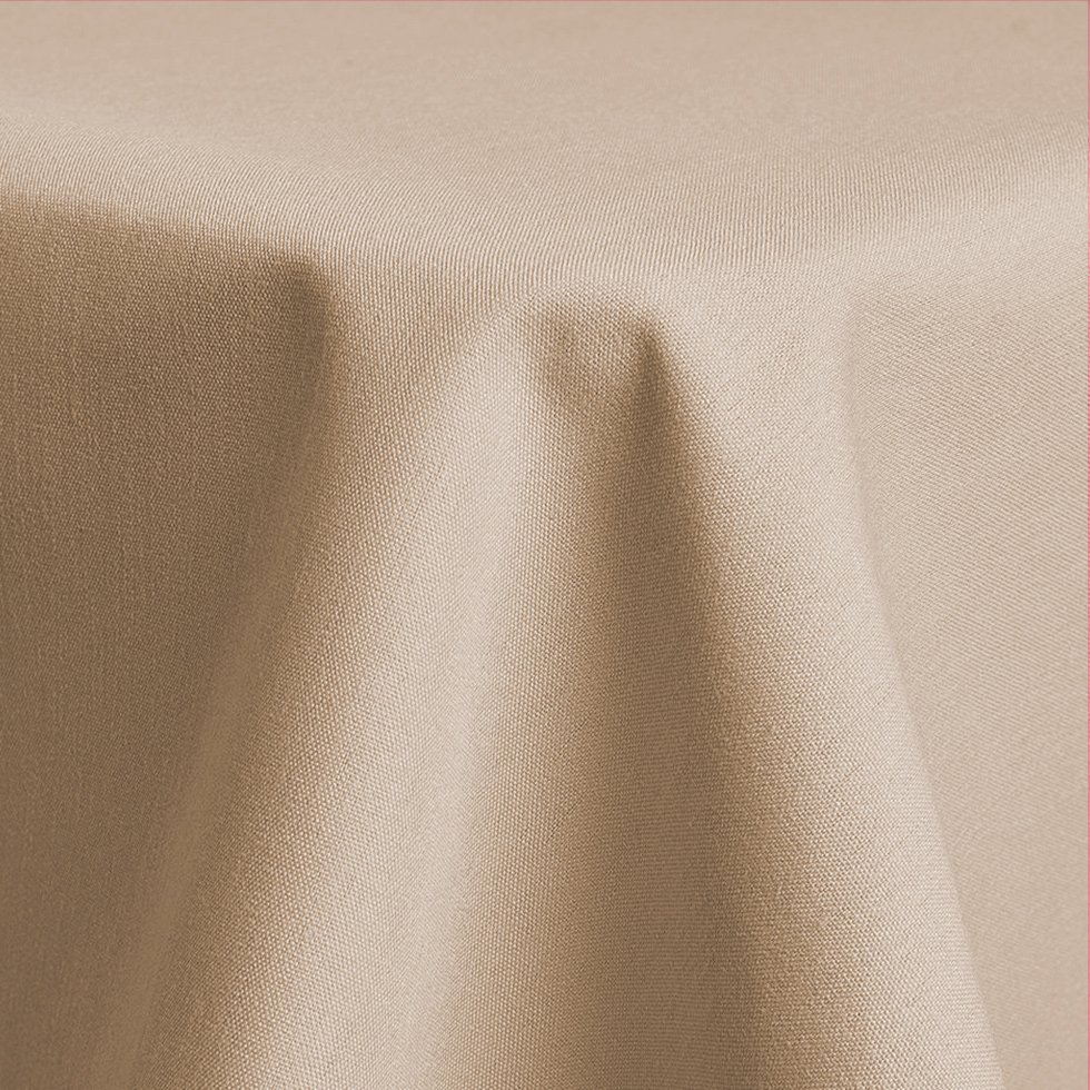 Champagne Polyester Linen