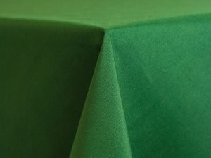 Emerald Green Polyester Linen