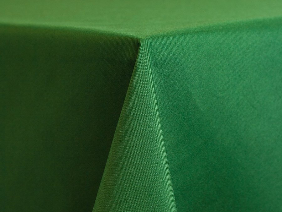 Emerald Green Polyester Linen