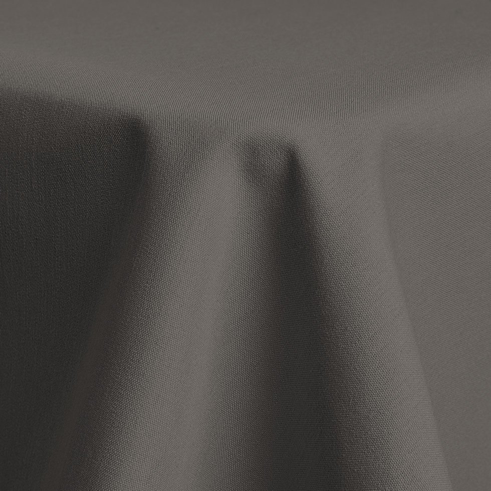 Gray Polyester Linen