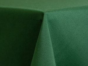 Hunter Green Polyester Linen