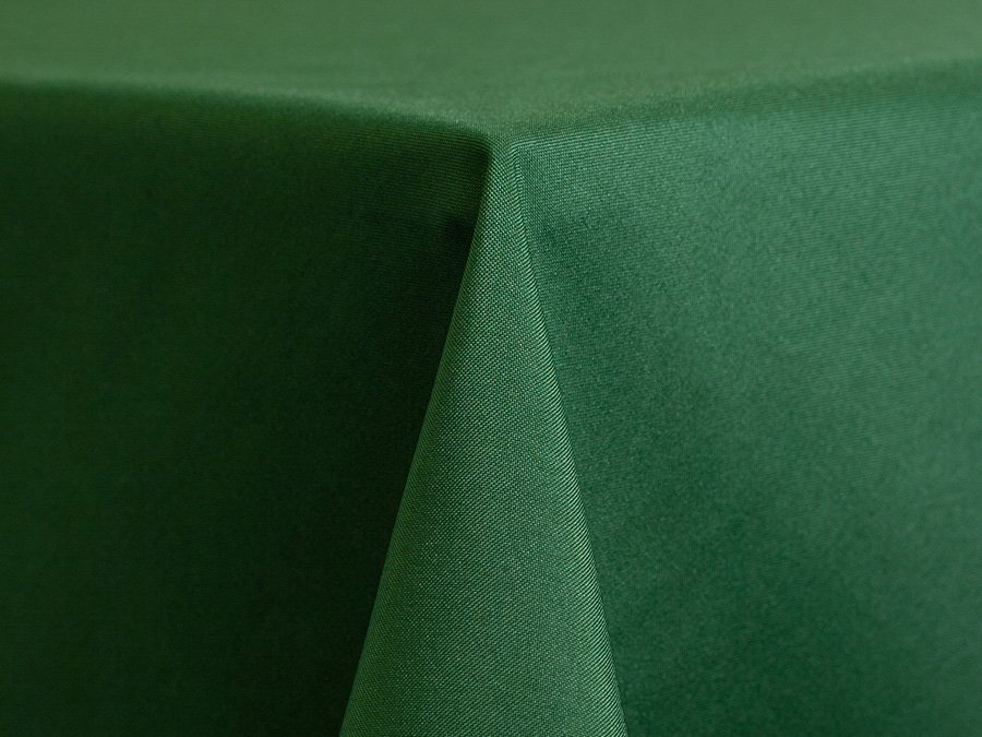 Hunter Green Polyester Linen