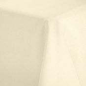 Ivory Polyester Linen