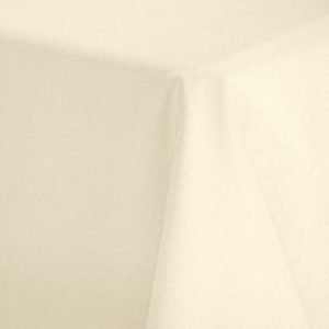 Ivory Polyester Linen