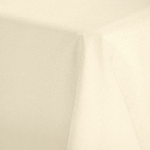 Ivory Polyester Linen