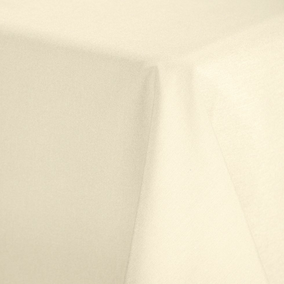 Ivory Polyester Linen