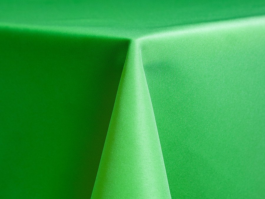 Kelly Green Polyester Linen