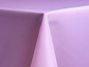 Lavender Polyester Linen