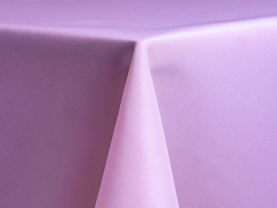Lavender Polyester Linen