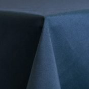 Navy Polyester Linen