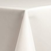 Off White Polyester Linen