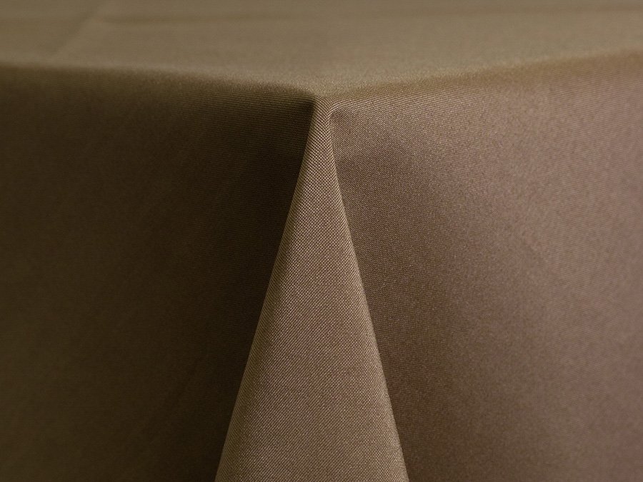 Olive Green Polyester Linen