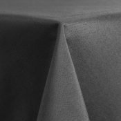 Pewter Polyester Linen