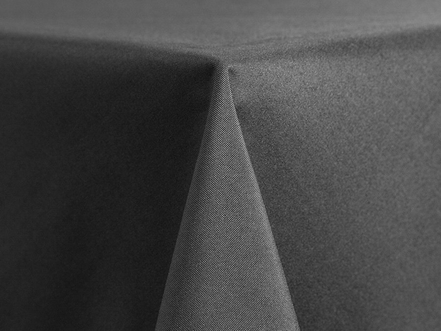 Pewter Polyester Linen