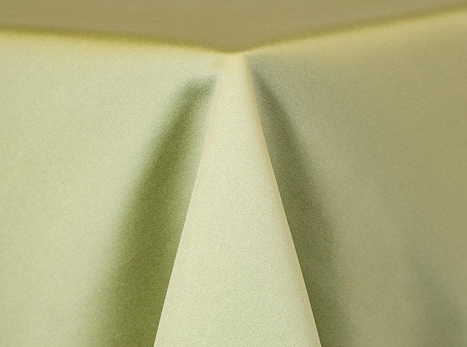 Sage Green Polyester Linen