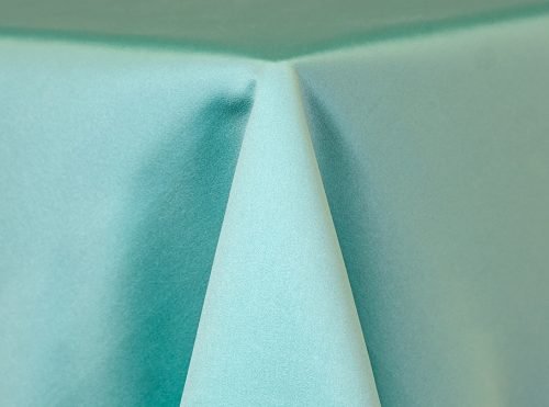 Lamour satin linen - Aqua 621
