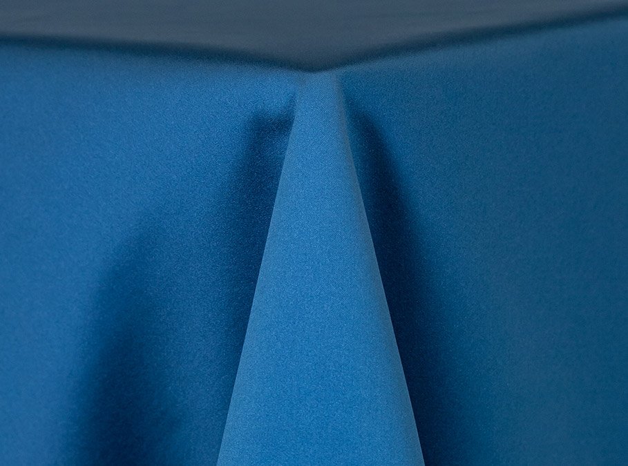 Light Blue Satin Linen