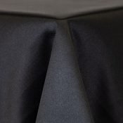 Lamour satin linen - Black 653