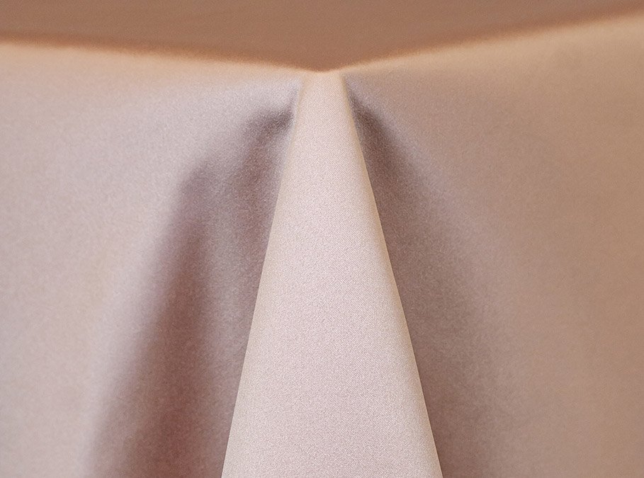 Blush Satin Linen