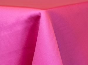 Lamour satin linen - Hot Pink 614