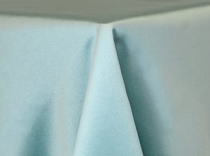 Lamour satin linen - Lagoon 657