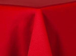 Lamour satin linen - lamour matte satin - red 659