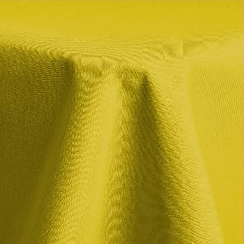 Lamour satin linen - lemon