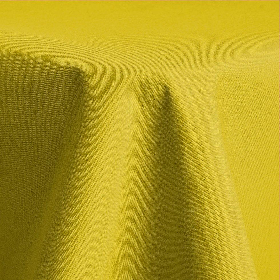 Yellow Satin Linen