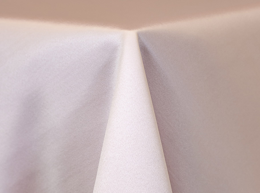 Pink Satin Linen