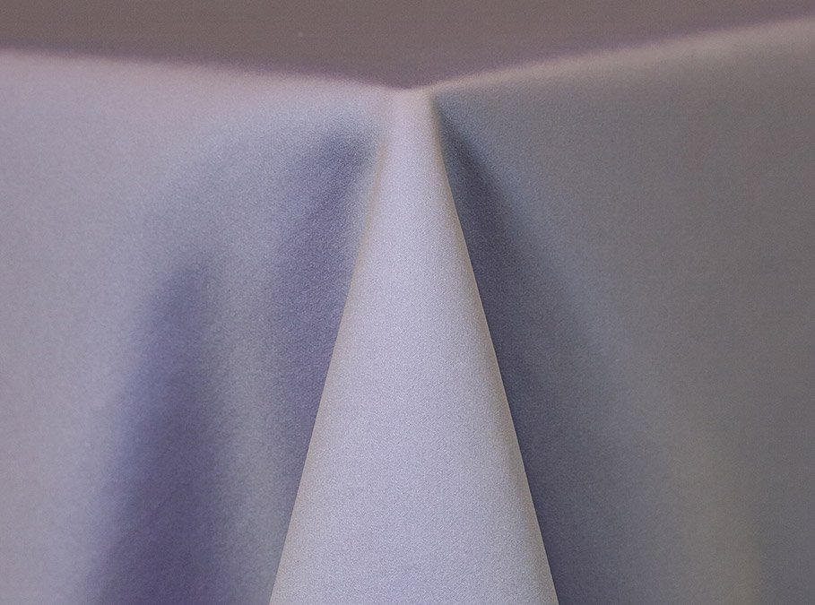 Lilac Satin Linen