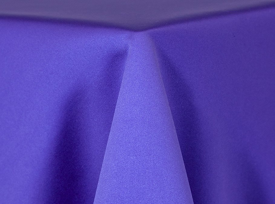 Purple Satin Linen