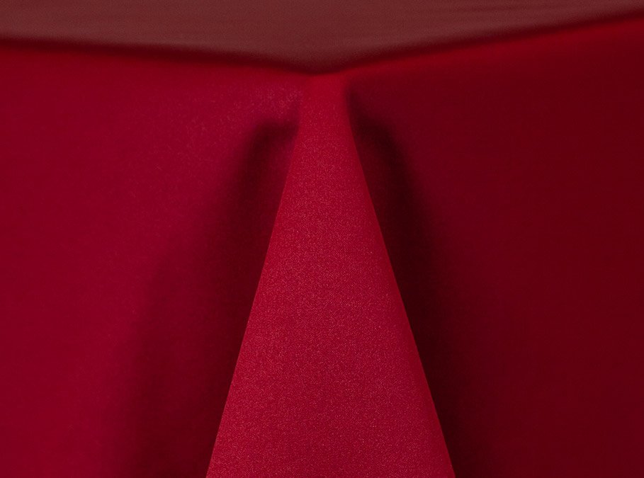 Plum Satin Linen
