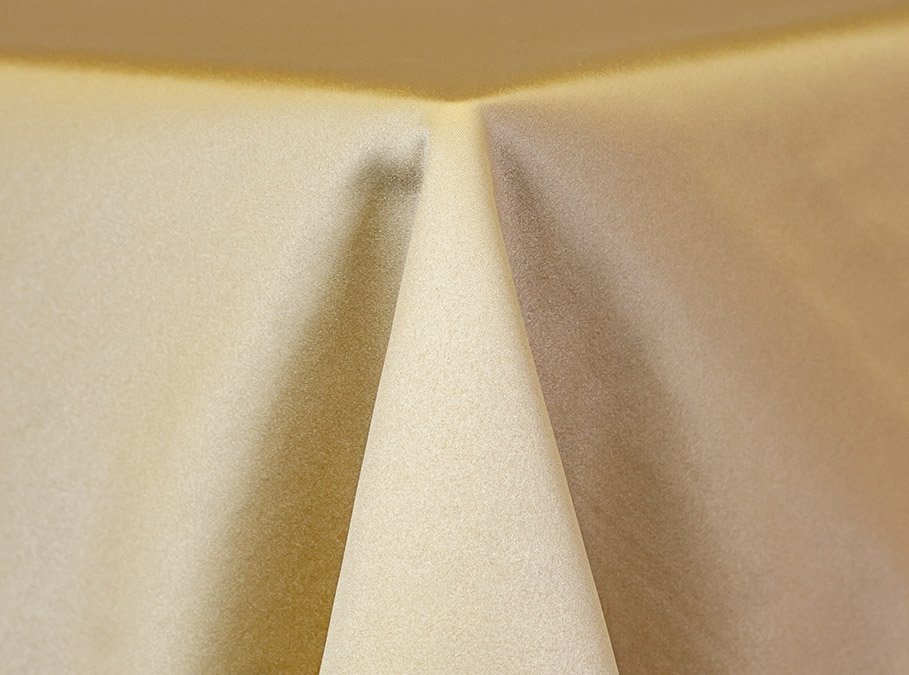 Champagne Satin Linen