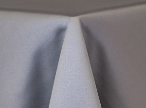 Lamour satin linen - Silver 654