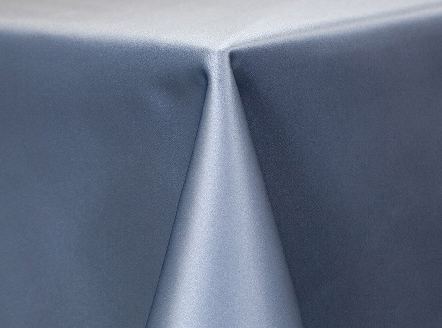 Gray Satin Linen