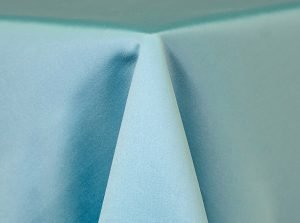 Lamour satin linen - Turquoise 641