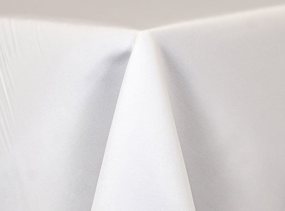 White Bridal Satin