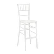 White Chiavari Bar Stool