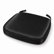 Black Satin Chiavari Chair Pad