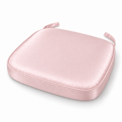 Blush Satin Chiavari Chair Pad