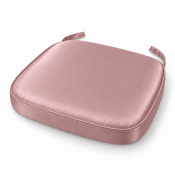 Dusty Rose Satin Chiavari Chair Pad