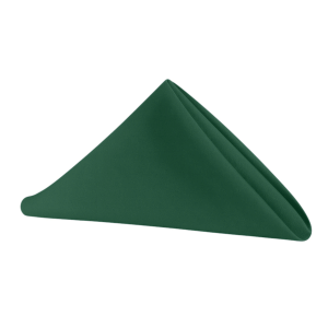 Hunter Green Polyester Napkin