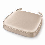 Latte Satin Chiavari Chair Pad