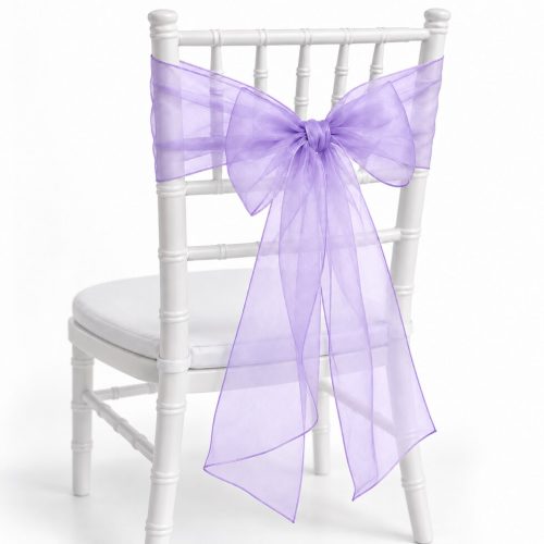 Lavender Organza Sash