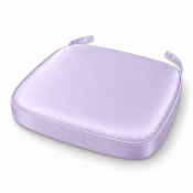 Lavender Satin Chiavari Chair Pad