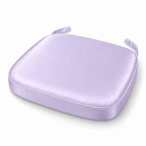 Lavender Satin Chiavari Chair Pad