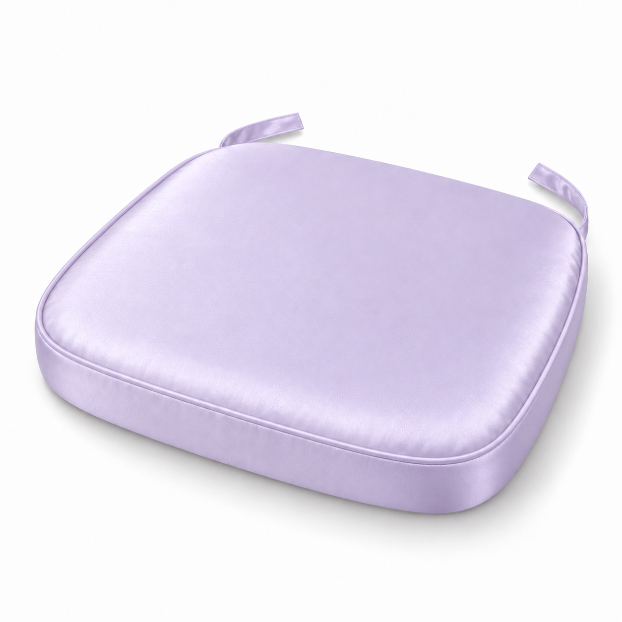 Lavender Satin Chiavari Chair Pad